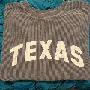Chicka-d Texas sweatshirt